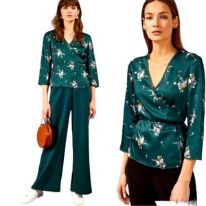 Ted Baker Floral Blouse